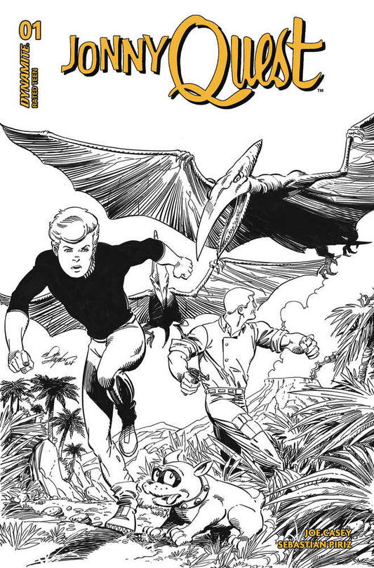 Jonny Quest (2024) #1 Cover N