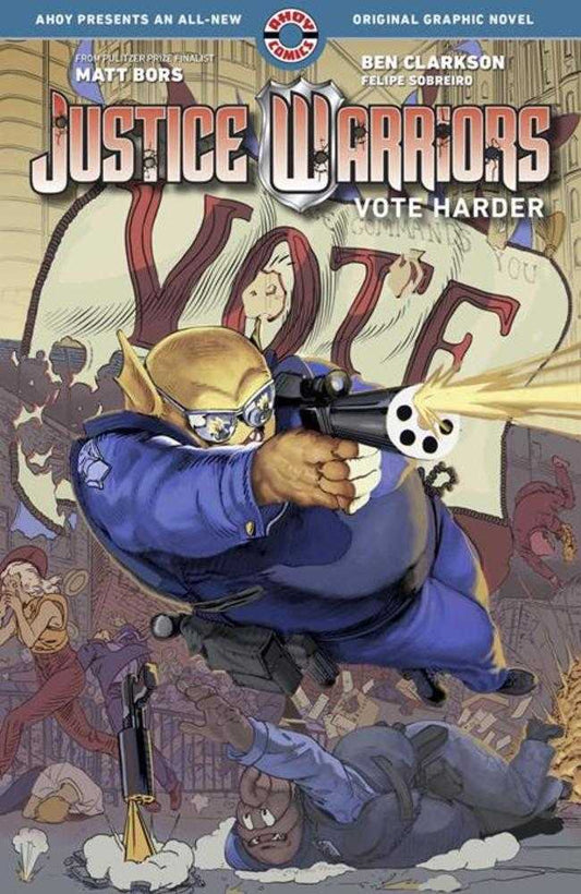 Justice Warriors TPB Volume 2 Vote Harder (Mature)