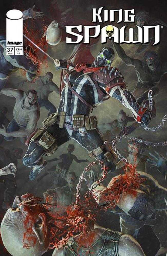 King Spawn (2021) #37 Cover A Bjorn Barends