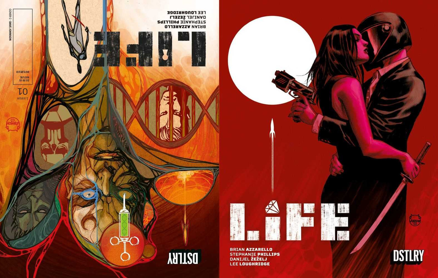 Life (2024) #1 Cover C