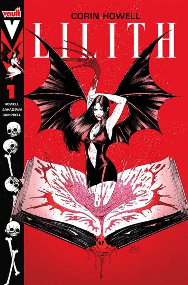 Lilith (2024) #1 (of 5) Cover A Corin Howell (Mature)