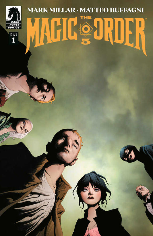 Magic Order V (2024) #1 Cover C Jae Lee