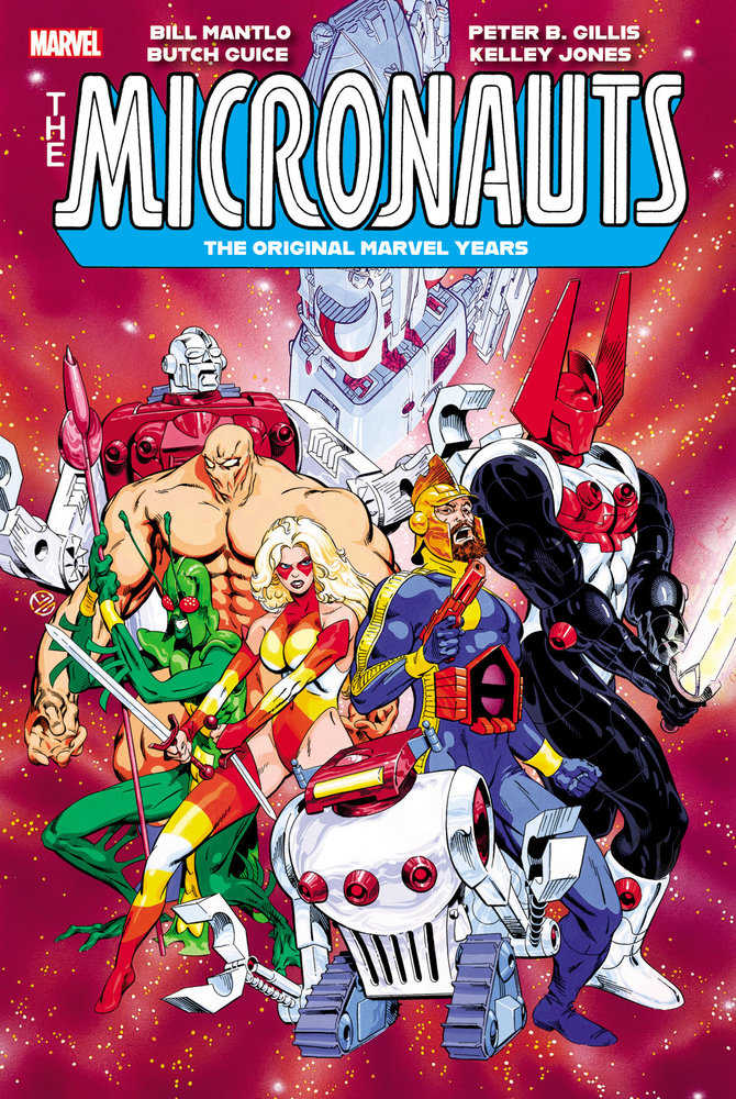 Micronauts The Original Marvel Years Omnibus Hardcover Volume 03