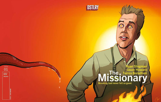 Missionary #1 Cover D 25 Copy Variant Edition Zdarsky (Mature)