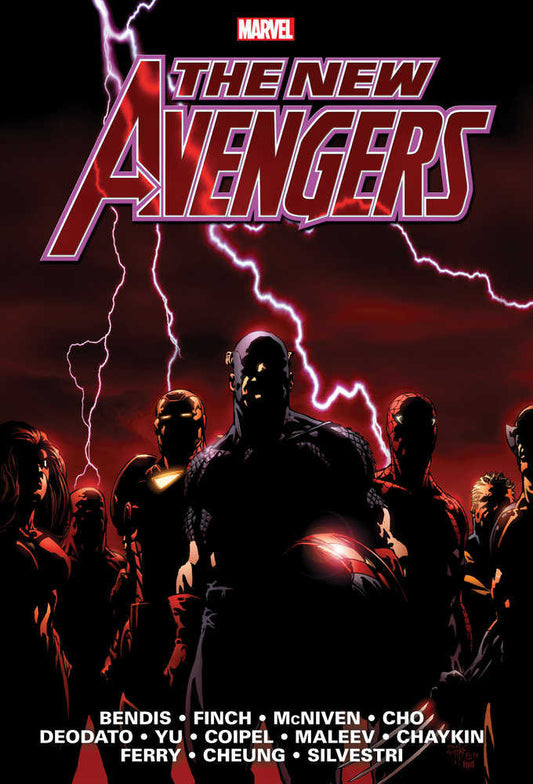 New Avengers Omnibus Hardcover Volume 01 New Printing