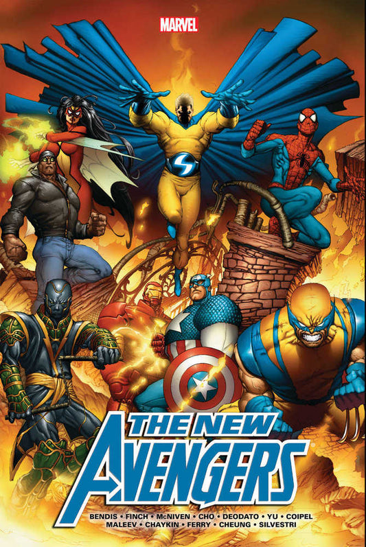 New Avengers Omnibus Hardcover Volume 01 New Printing Direct Market Variant