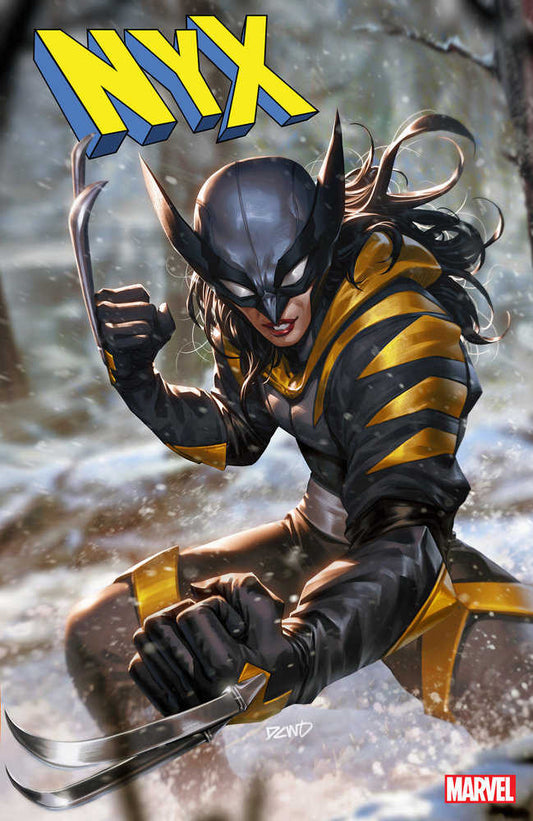 NYX (2024) # 2 Derrick Chew Wolverine Variant