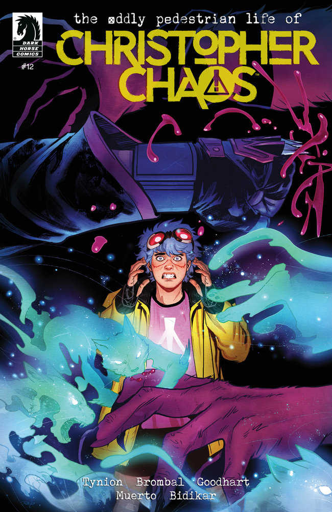 Oddly Pedestrian Life Of Christopher Chaos (2023) #12 Cover A