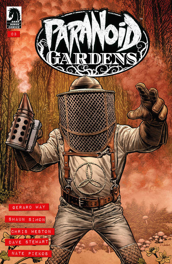 Paranoid Gardens (2024) #3 Cover A