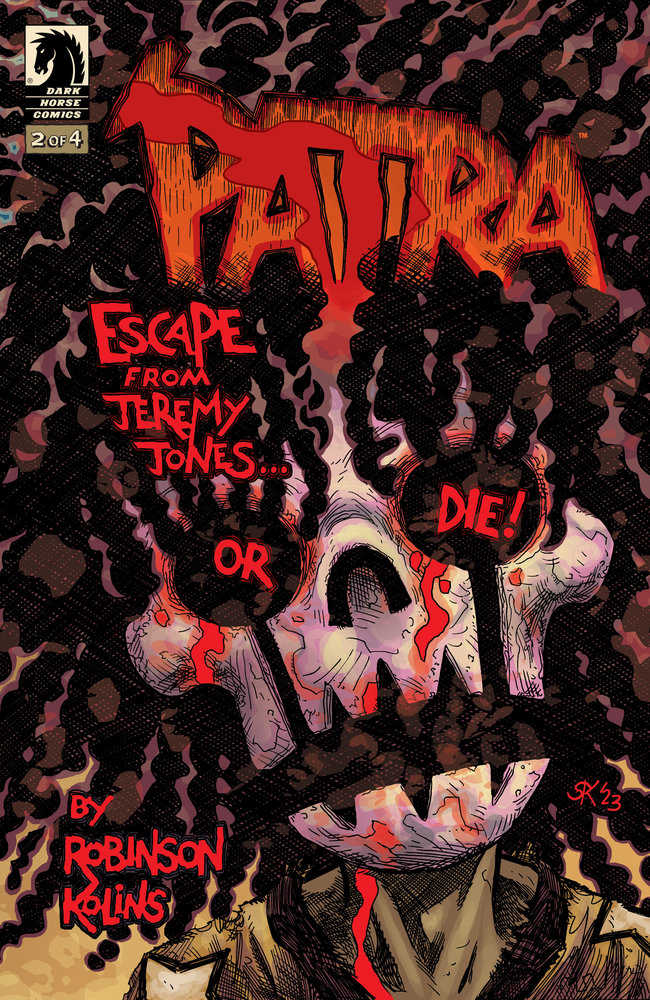 Patra (2024) #2 Cover A Scott Kolins