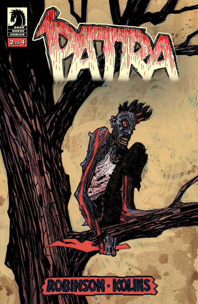 Patra (2024) #2 Cover B Gabriel Hernandez Walta