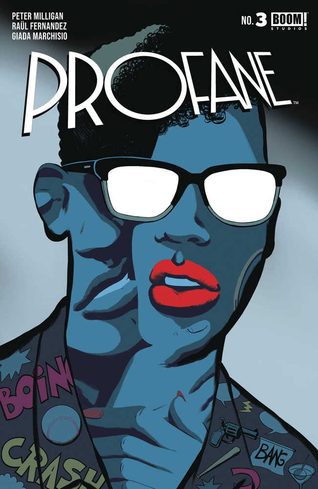 Profane (2024) #3 (of 5) Cover A