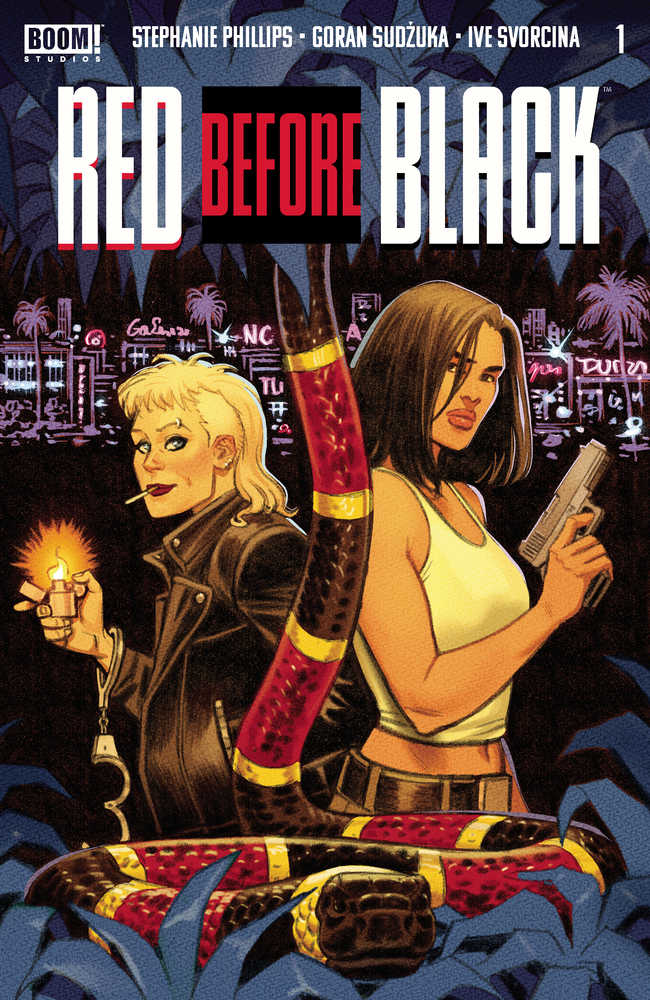 Red Before Black (2024) #1 (of 6) Cover A