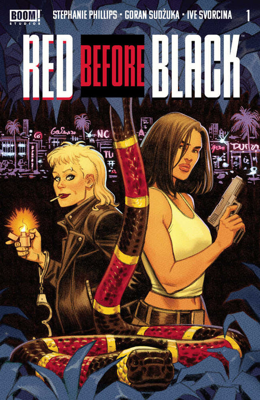 Red Before Black (2024) #1 (of 6) Cover A