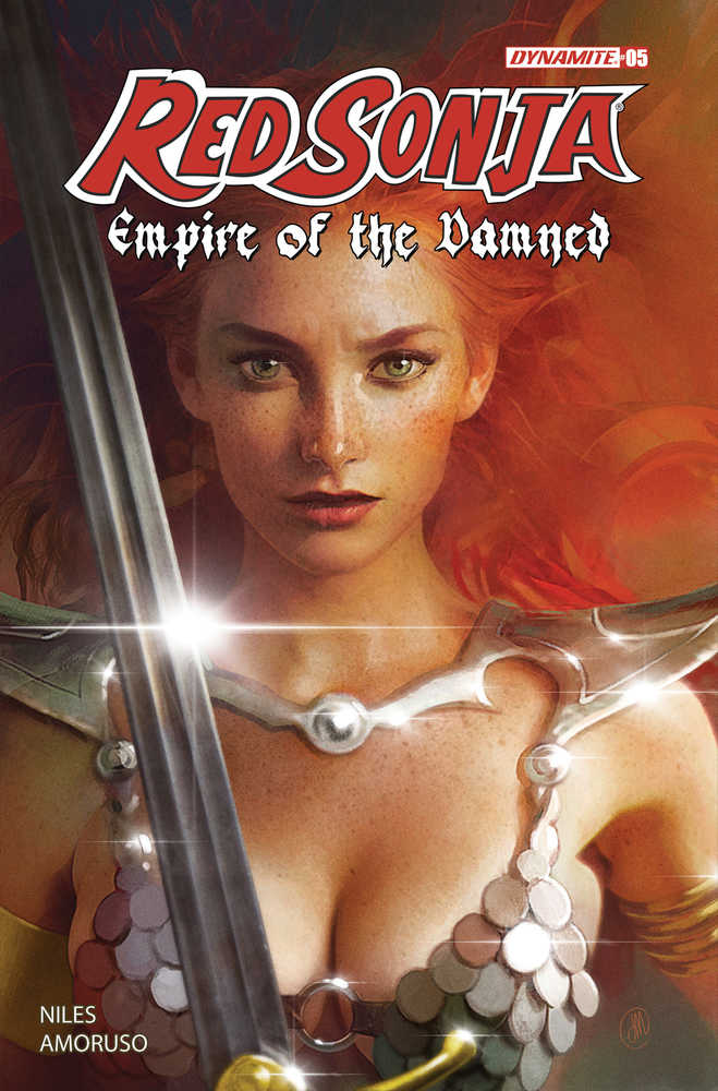 Red Sonja: Empire Damned (2024) #5 Cover A