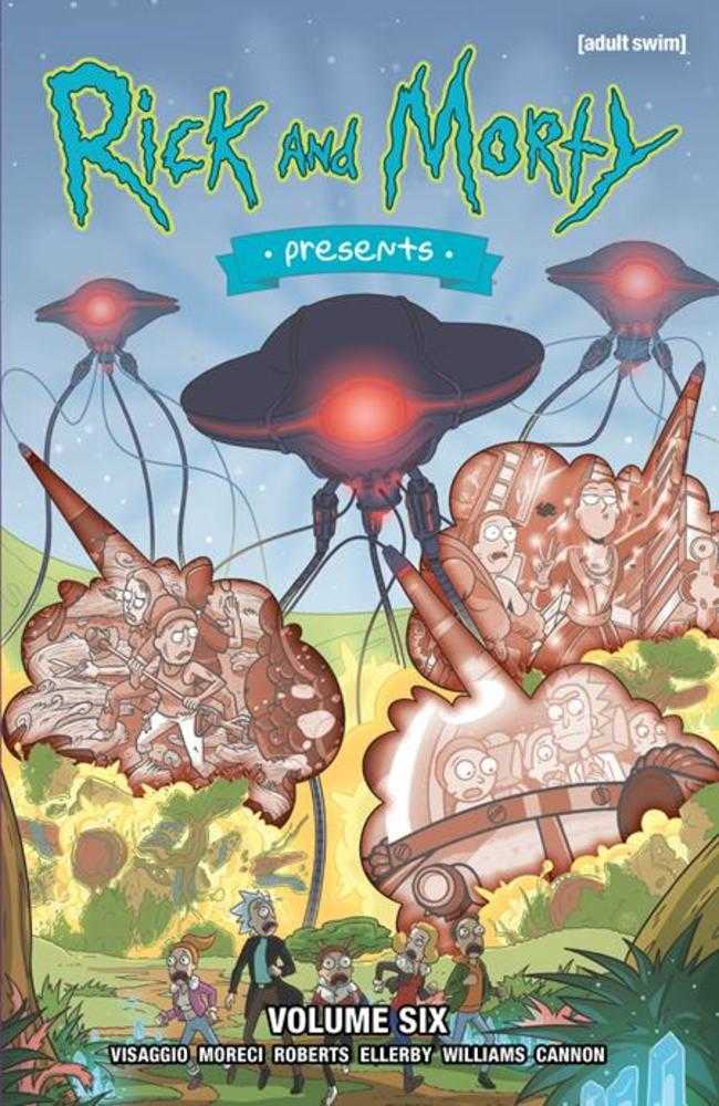 Rick And Morty Presents TPB Volume 06