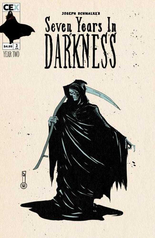 Seven Years In Darkness Year Two #3 (Of 4) Cover A Schmalke (C