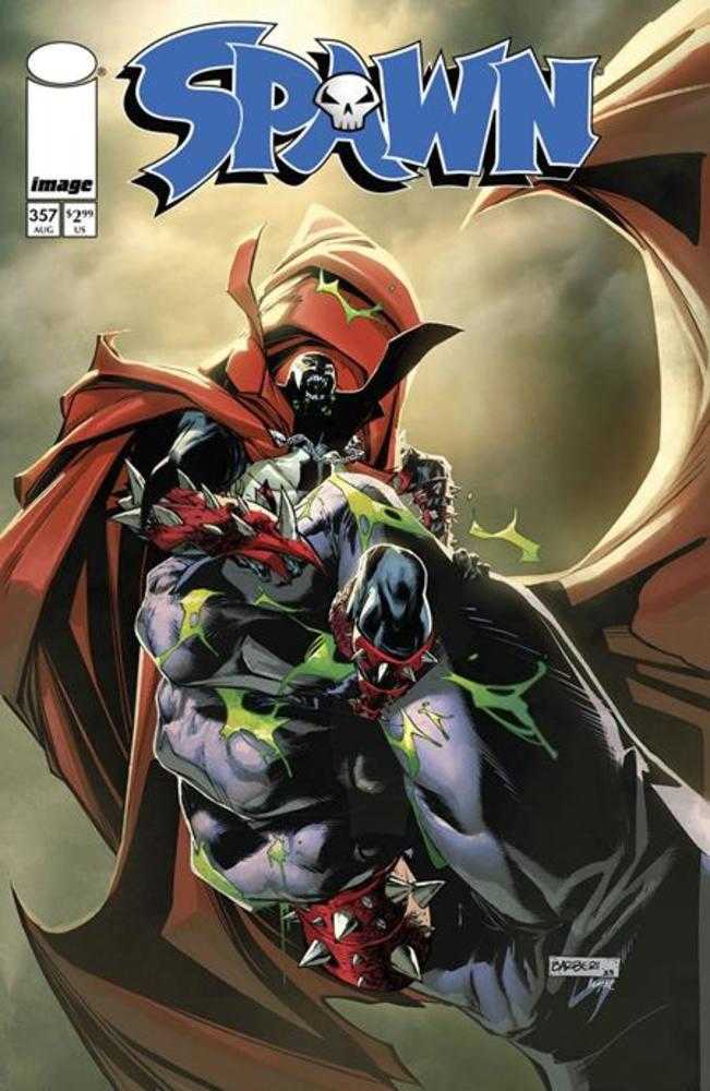 Spawn (1992) #357 Cover B Carlo Barberi Variant