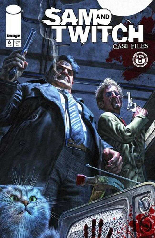 Sam And Twitch: Case Files (2024) # 6 Cover A Mark Spears