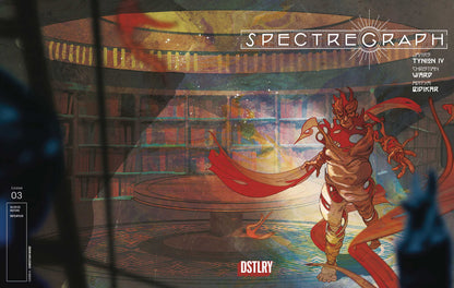 Spectregraph (2024) #3 (of 4) Cover A Ward (Mature)