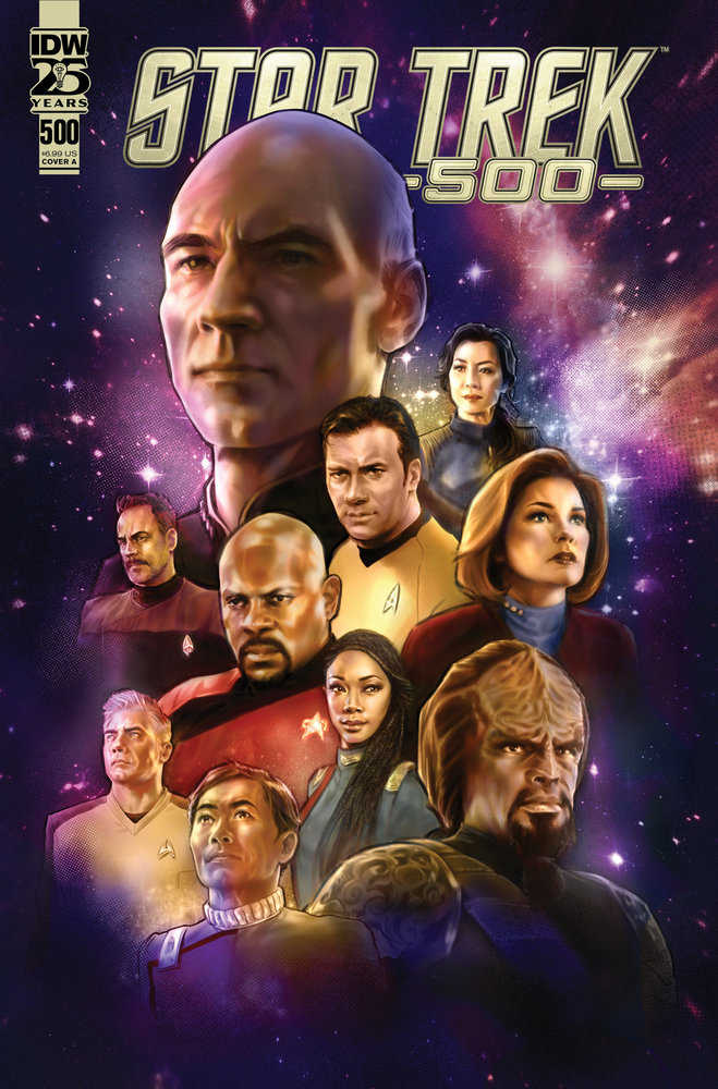 Star Trek (2024) #500 Cover A