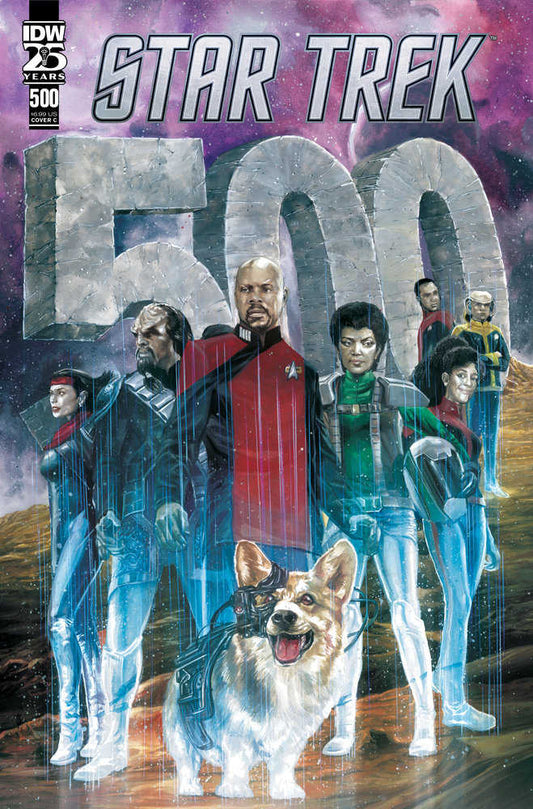 Star Trek (2024) #500 Cover C