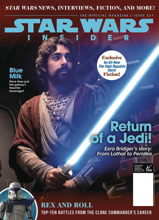 Star Wars Insider #227 Newsstand Edition