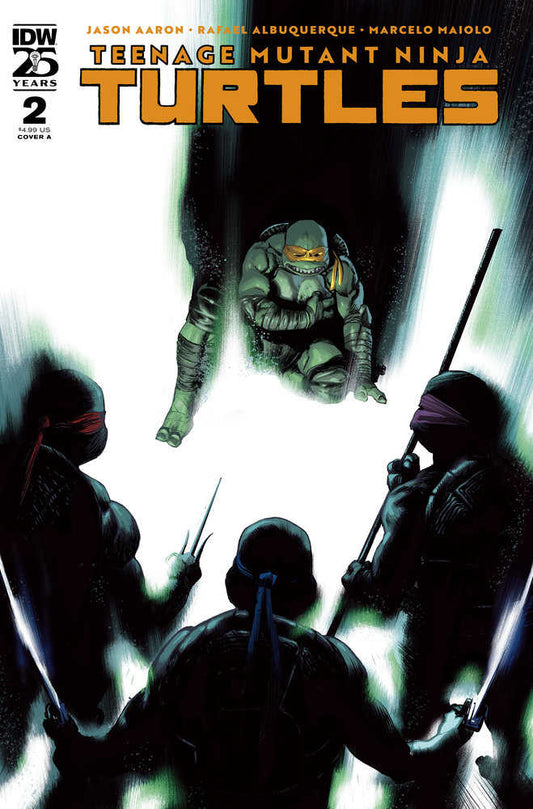 Teenage Mutant Ninja Turtles (2024) # 2 Cover A