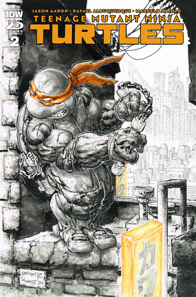 Teenage Mutant Ninja Turtles (2024) # 2 Cover C