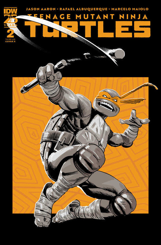 Teenage Mutant Ninja Turtles (2024) # 2 Cover E