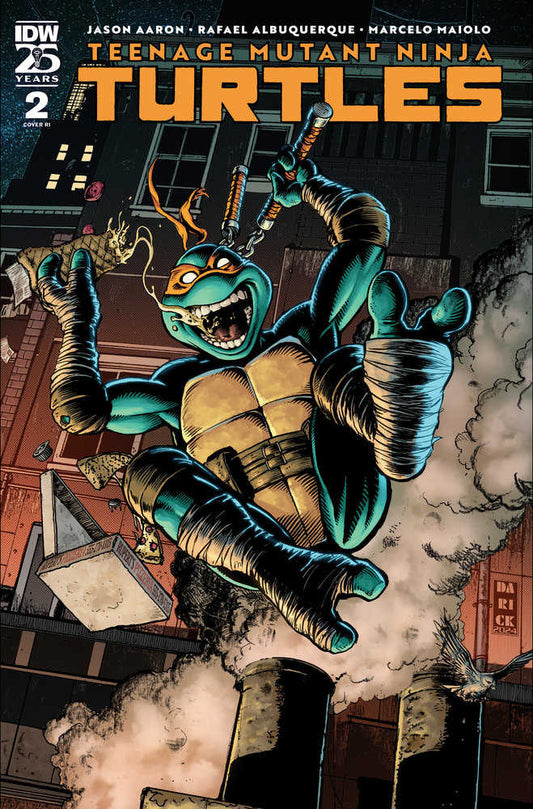 Teenage Mutant Ninja Turtles (2024) # 2 Robertson 1:50 Variant