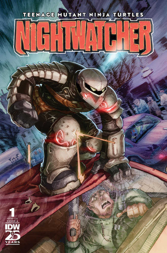 Teenage Mutant Ninja Turtles: Nightwatcher (2024) #1 Cover A Pe