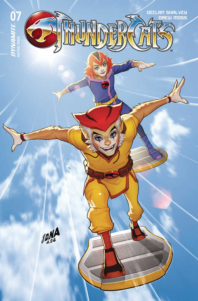 Thundercats (2024) # 7 Cover A