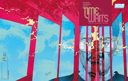 Time Waits (2024) #1 Cover B Phillips