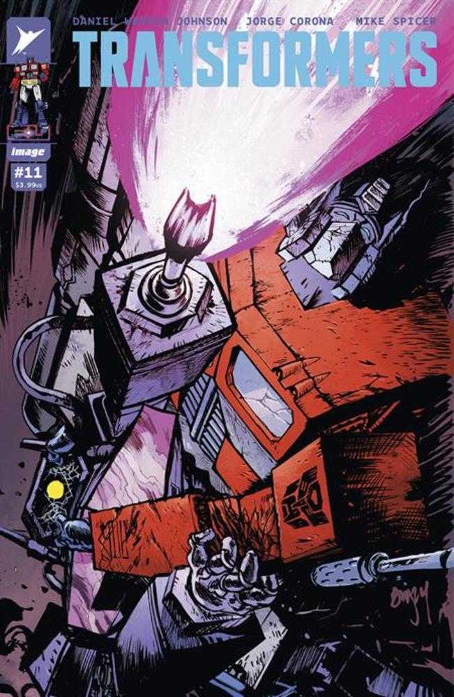 Transformers (2023) #11 Cover A Danie Warren Johnson & Mike Spicer