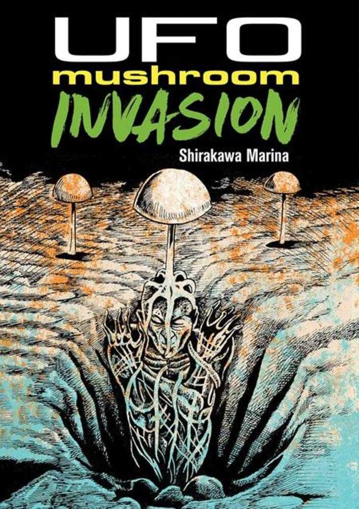 UFO Mushroom Invasion TPB