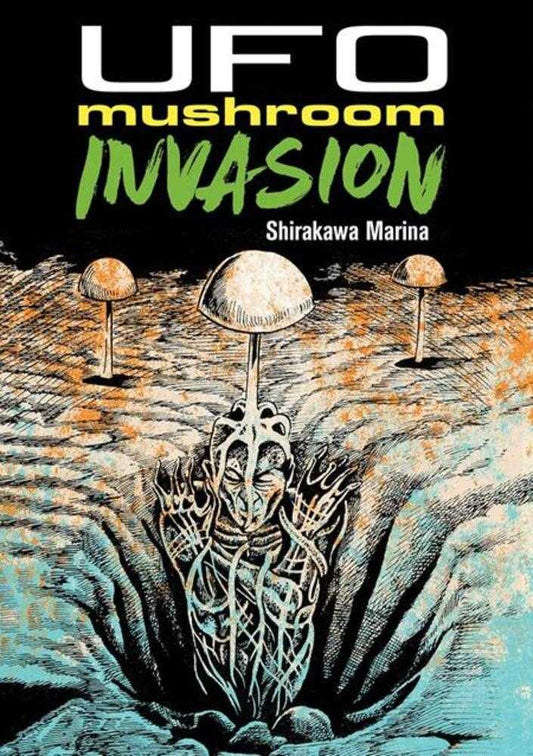 UFO Mushroom Invasion TPB