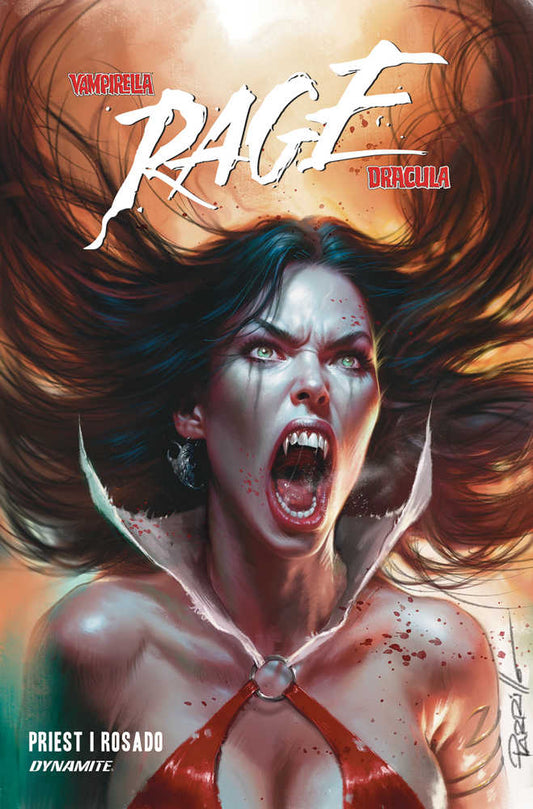 Vampirella Dracula Rage TPB