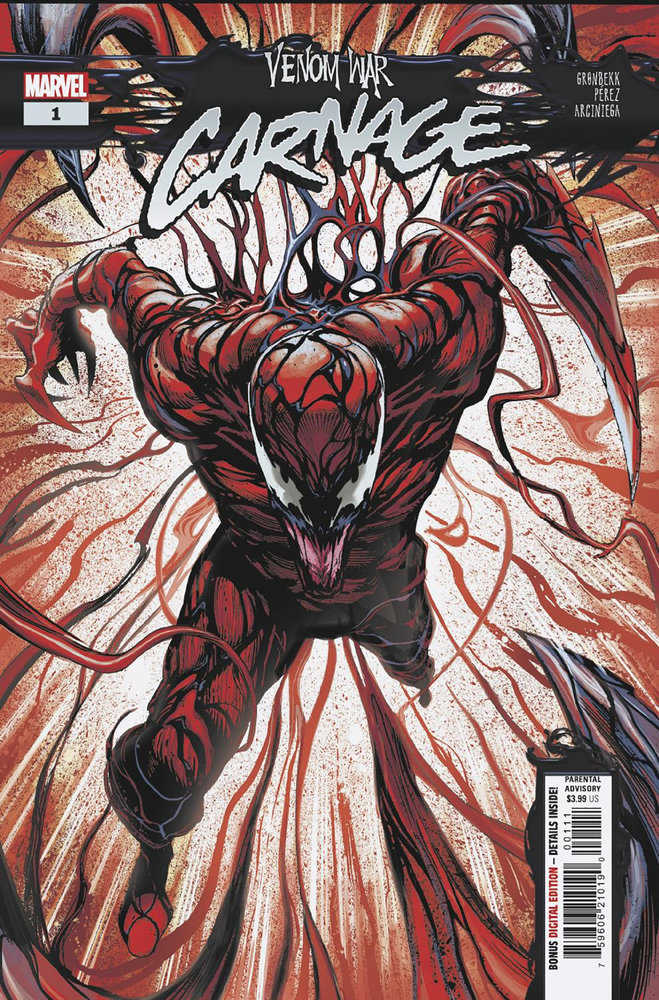 Venom War: Carnage (2024) #1