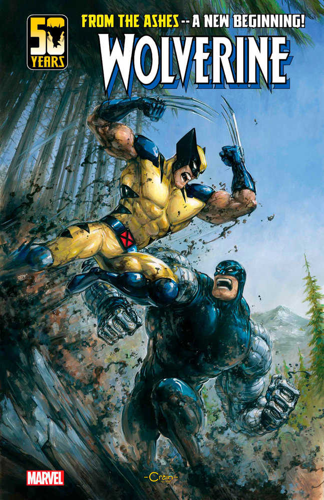 Wolverine (2024) # 1 Clayton Crain Variant