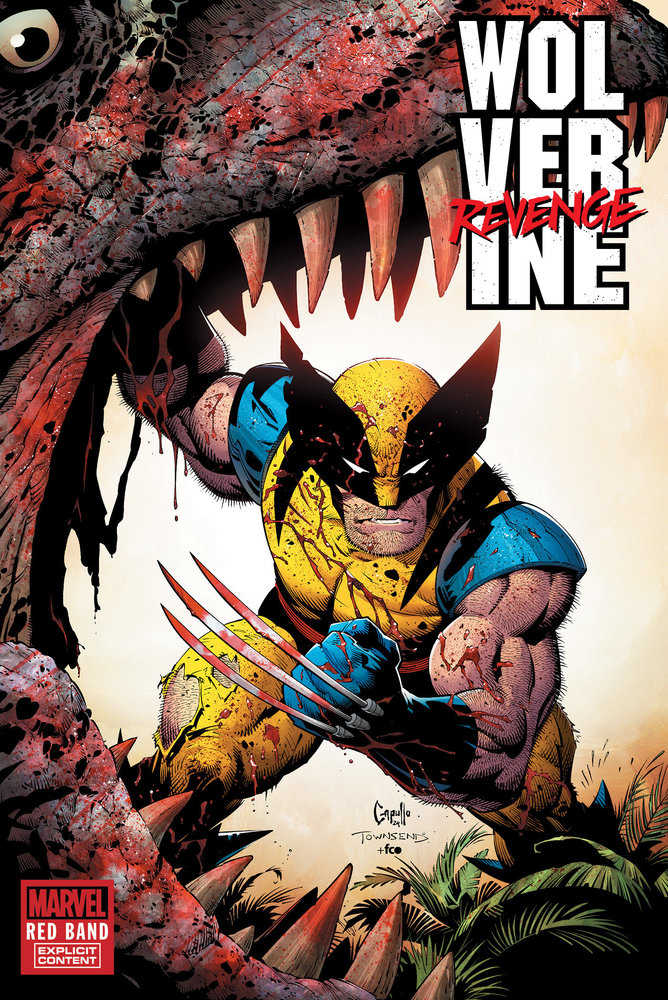 Wolverine: Revenge (2024) #1 Red Band Polybagged