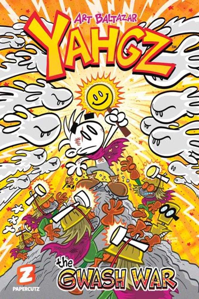 Yahgz Vol 02: Gwash War TPB