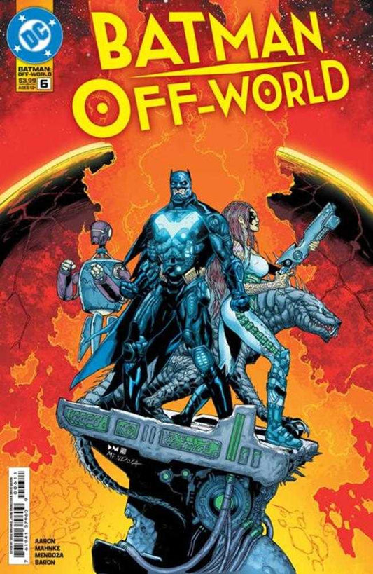 Batman Off-World (2023) #6 (of 6) Cover A Doug Mahnke & Jaime Mendoza