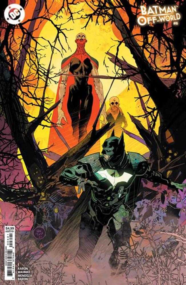 Batman Off-World (2023) #6 (of 6) Cover B Dan Mora Card Stock Variant