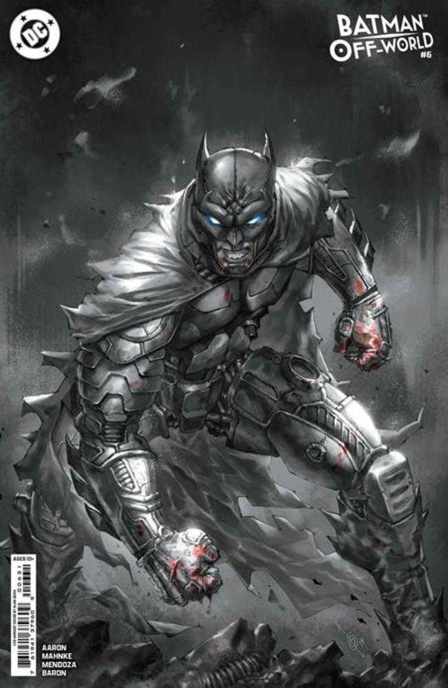 Batman Off-World (2023) #6 (of 6) Cover C 1 in 25 Alan Quah Card Stock Variant