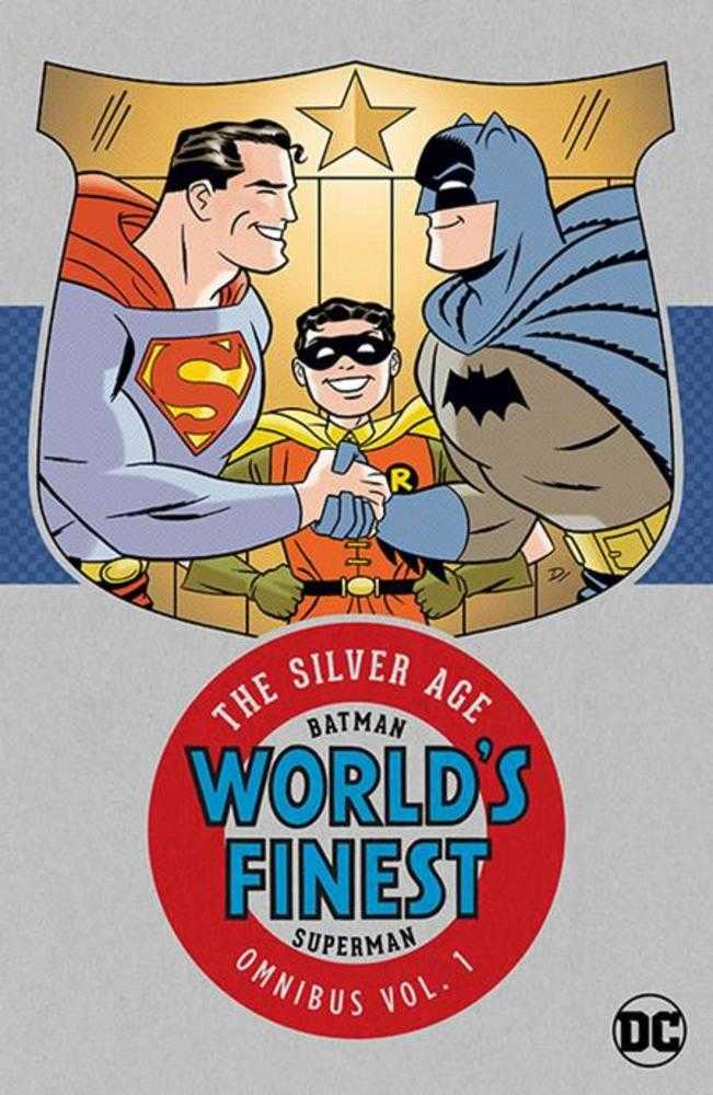 Batman & Superman Worlds Finest The Silver Age Omnibus Hardcover Volume 01 (2024 Edition)