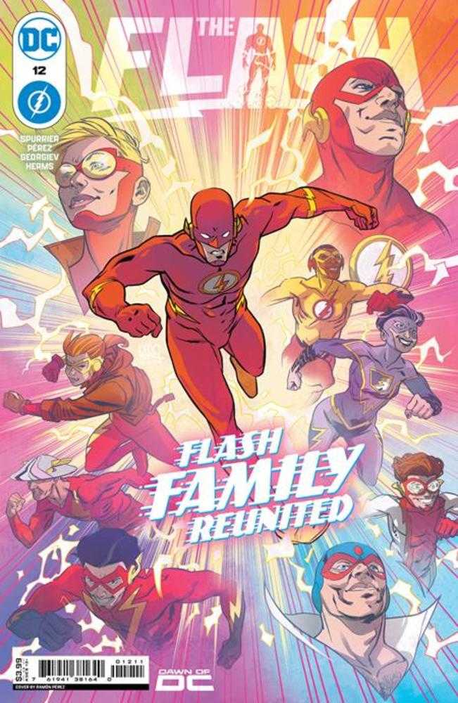 Flash (2023) #12 Cover A Ramon Perez