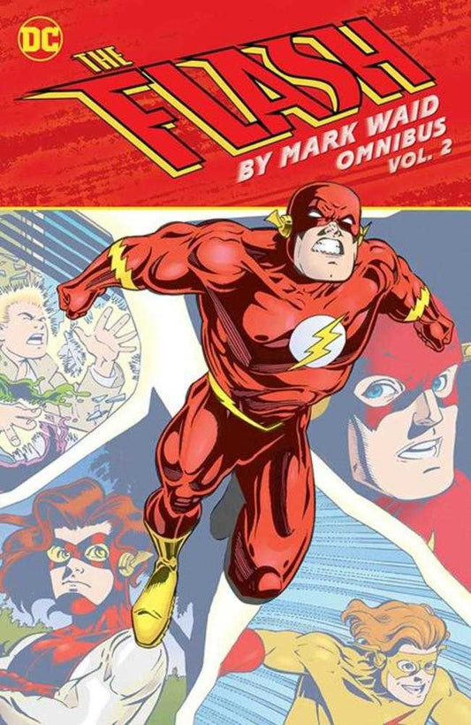 Flash By Mark Waid Omnibus Hardcover Volume 02