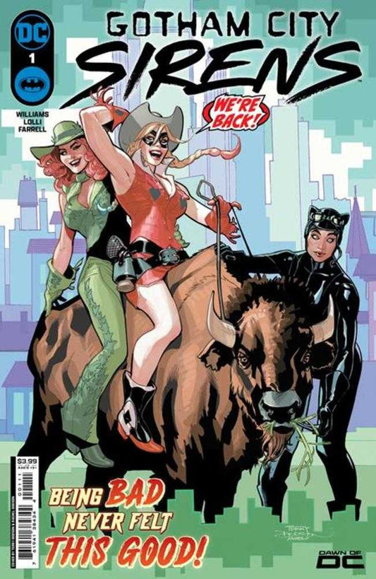 Gotham City Sirens (2024) #1 (of 4) Cover A