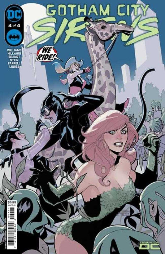 Gotham City Sirens (2024) #4 (Of 4) Cover A